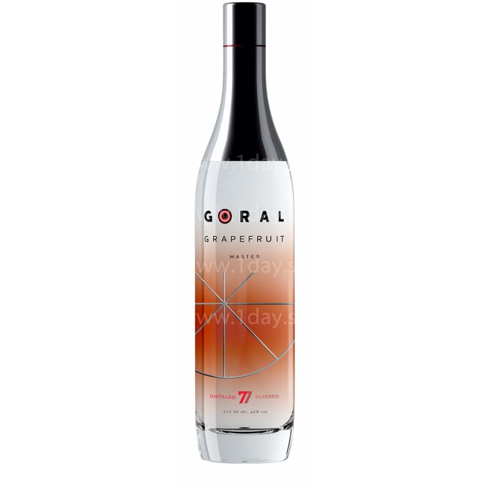 Goral Master Grapefruit 40% 0,7L