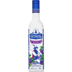 Goral Slivka Traditional 40% 0,7L