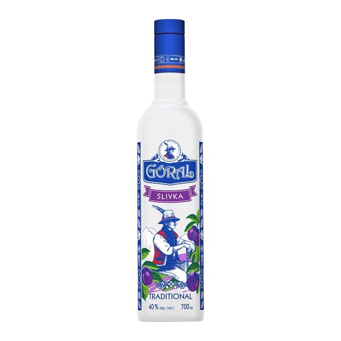 Goral Slivka Traditional 40% 0,7L