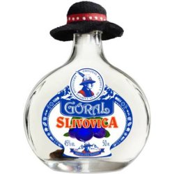 Goral Slivovica miniatúrka 45% 0,05L