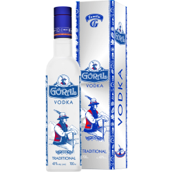 Goral Vodka 40% 0,7L darčekové balenie