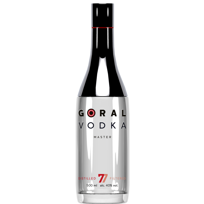 Goral Vodka MASTER 40% 0,5L