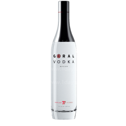 Goral Vodka Master 40% 0,7L