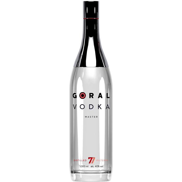 Goral Vodka Master 40% 1L