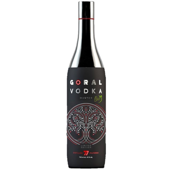 Goral Vodka Master BIO 40% 0,7l