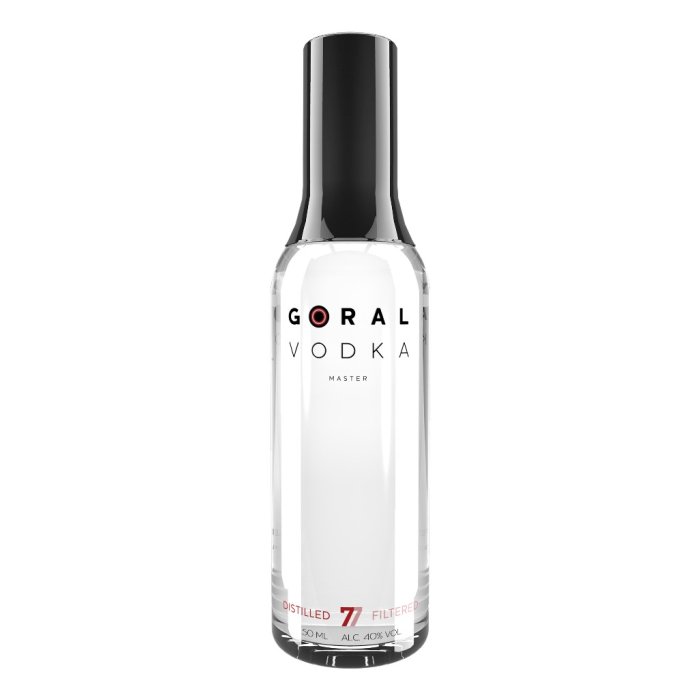 Goral Vodka Master miniatúrka 40% 0,05L