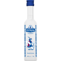 Goral Vodka miniatúrka 40% 0,05L