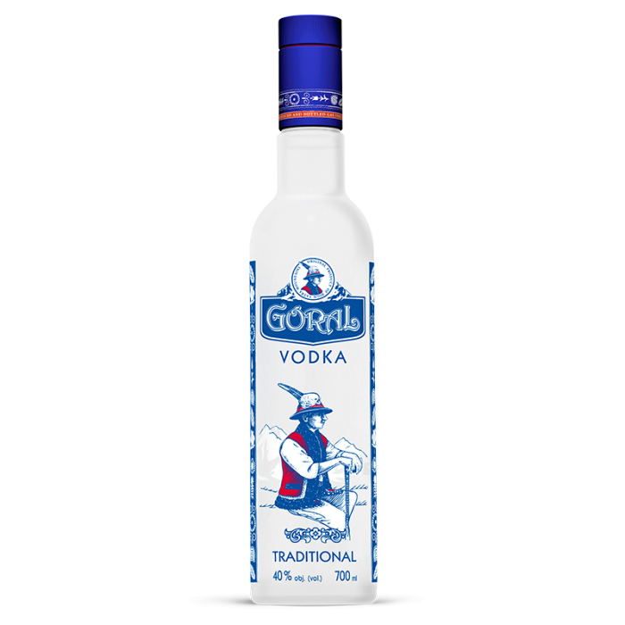 Goral Vodka Traditional 40% 0,7L