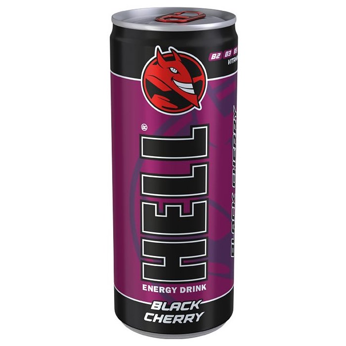 Hell Black Cherry 0,25L