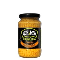 Horčica GUR.MEN kremžská 200g