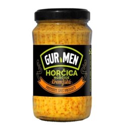 Horčica GUR.MEN Kremžská 350g