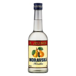 Hruška Moravská 40% 0,5L