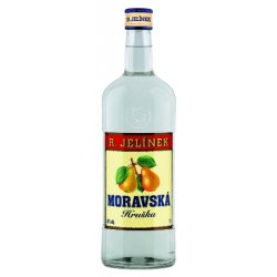 Hruška Moravská 40% 1L