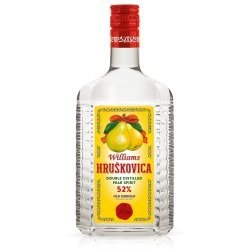 Hruškovica Williams 52% 0,7L