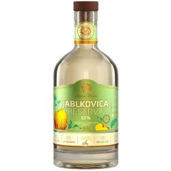 Jablkovica RESERVA 52% 0,7L