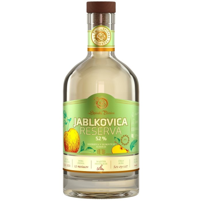 Jablkovica RESERVA 52% 0,7L