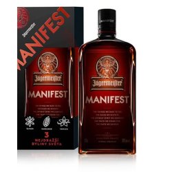 Jägermeister Manifest 38% 0,5L