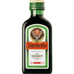 Jägermeister miniatúrka 35% 0,04L