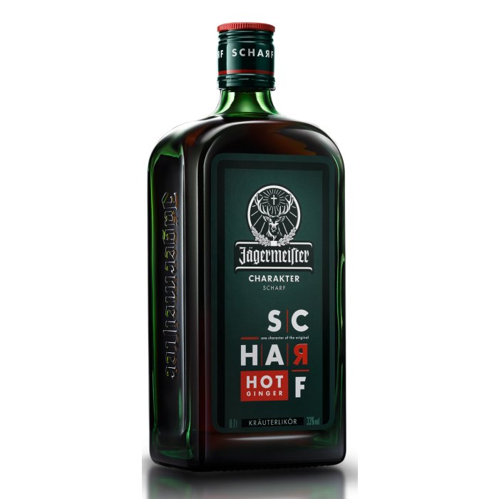 Jägermeister Scharf 33% 0,7L