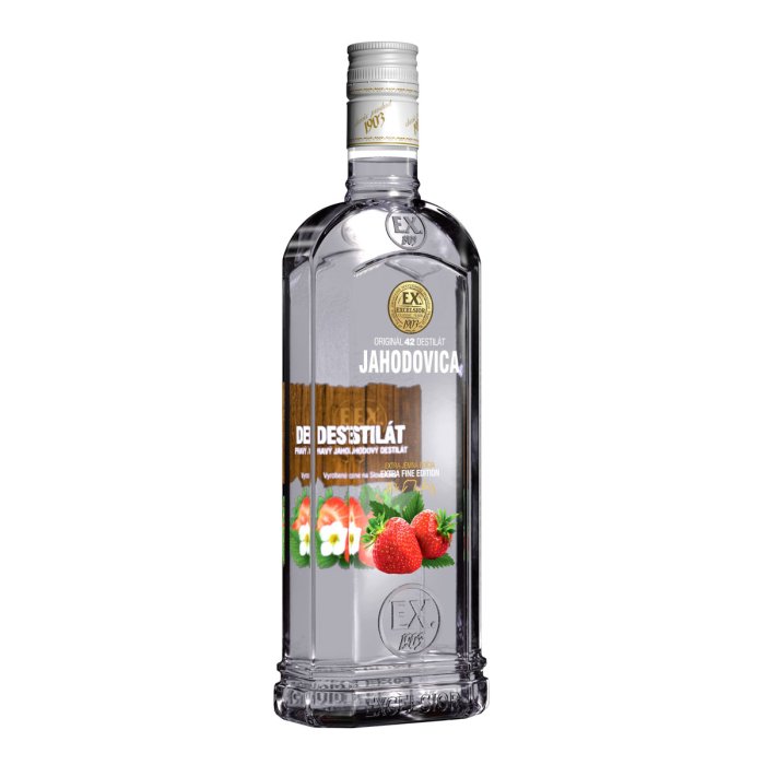 Jahodovica Originál 42% 0,7L