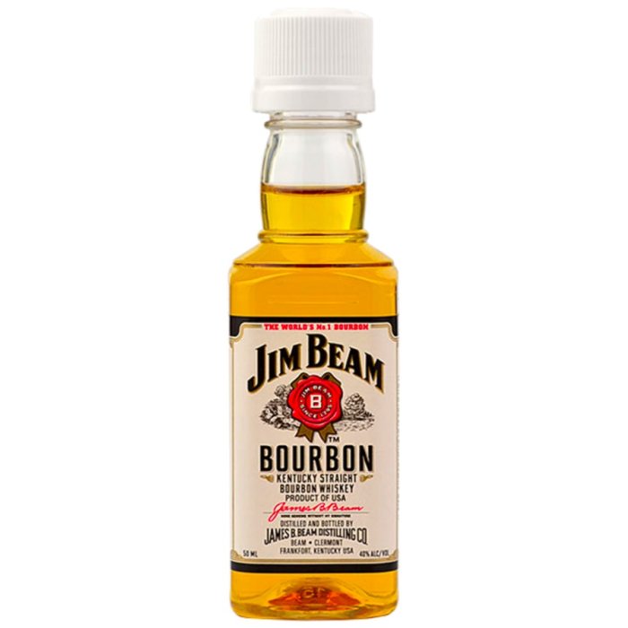 Jim Beam miniatúrka 40% 0,05L