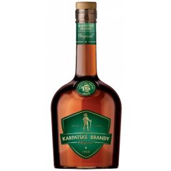 Karpatské Brandy Originál 36% 0,7L