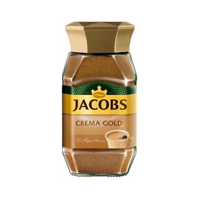 Káva Jacobs Crema Gold 200g