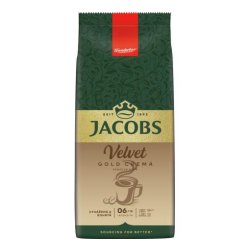 Kava Jacobs Velvet Gold Crema 1kg zrnková