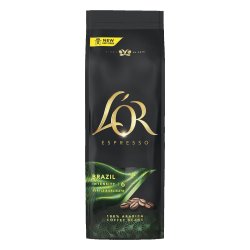 Káva L'Or Brazil 500g zrnková