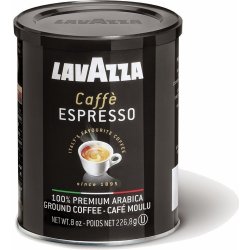 Káva Lavazza Caffe Espresso mletá dóza 250g