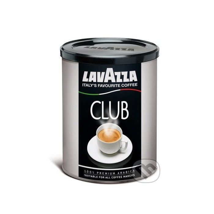 Káva Lavazza Club 100% Arabika dóza 250g