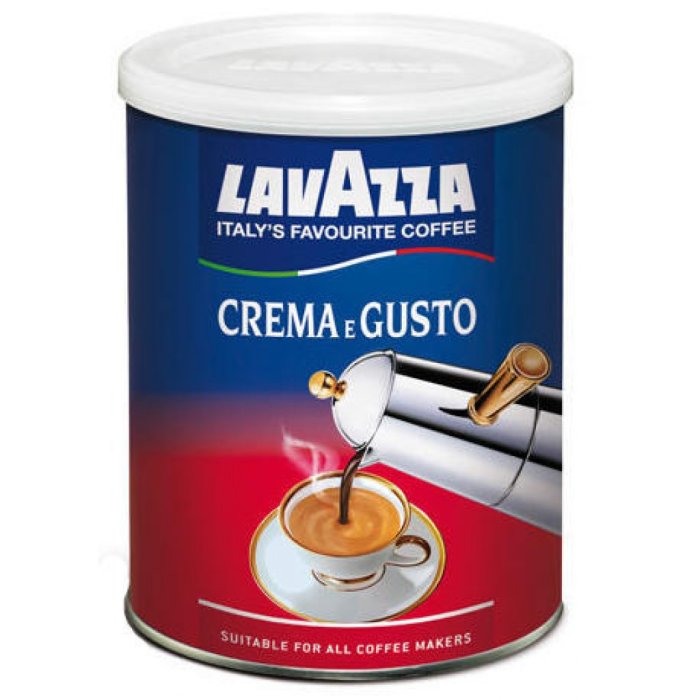 Káva Lavazza Crema e Gusto dóza 250g