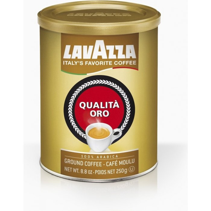 Káva Lavazza Qualita ORO dóza 250g