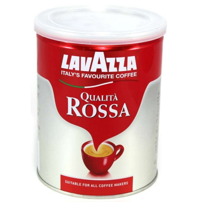 Káva Lavazza Qualita Rossa dóza 250g