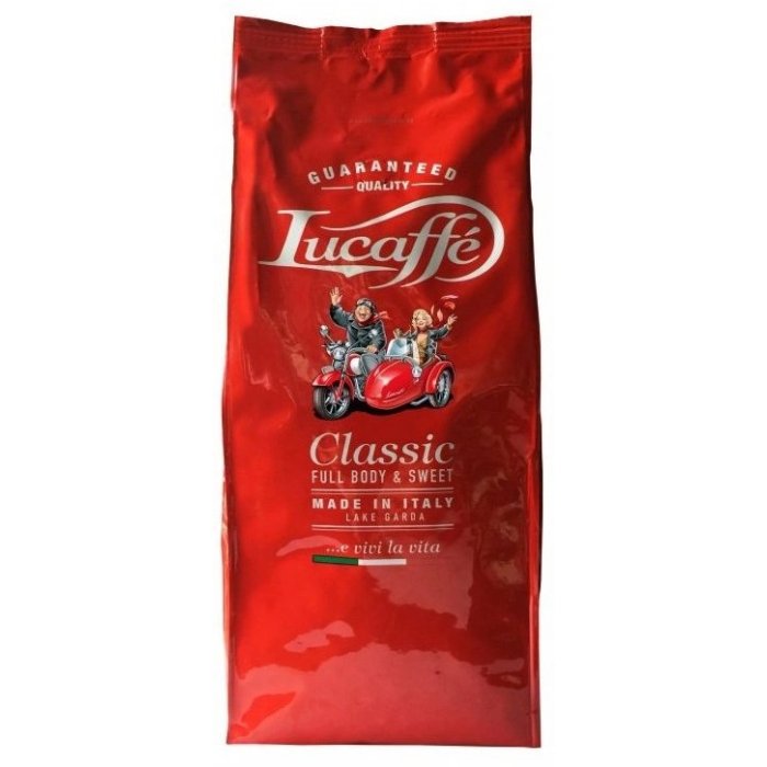 Káva Lucaffé Classic 250g zrnková