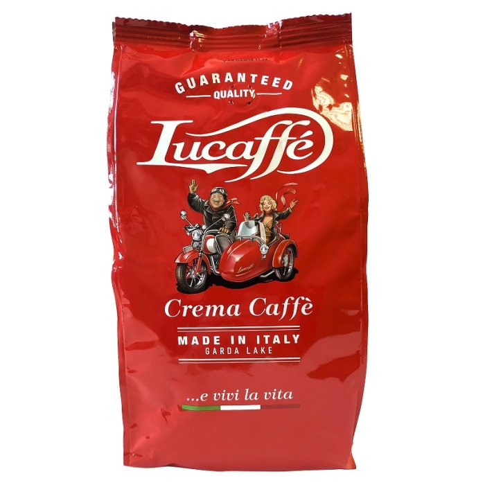 Kava Lucaffe Crema Caffe 500g zrno