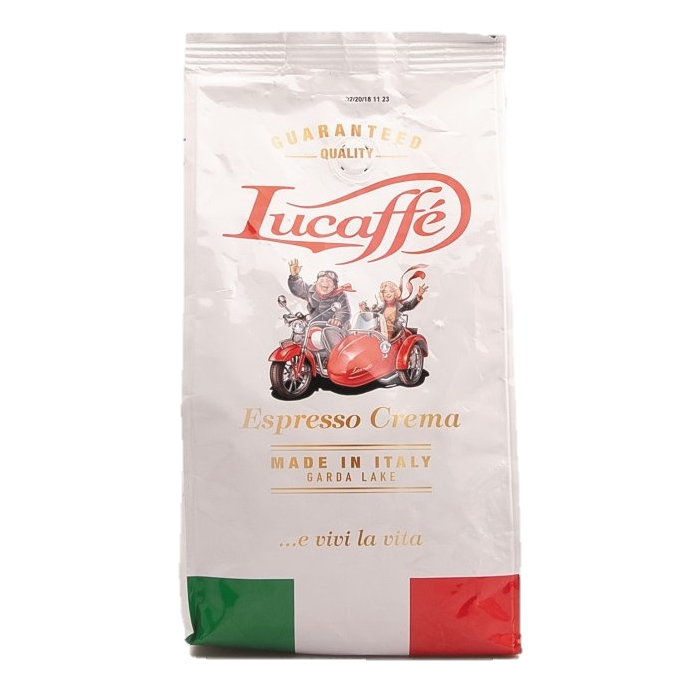 Káva Lucaffé Espesso Crema 500g zrnková