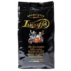 Káva Lucaffé Mr. Exclusive 500g zrnková 500g