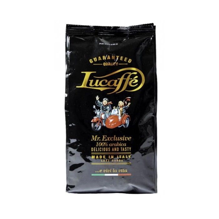 Káva Lucaffé Mr. Exclusive 500g zrnková 500g