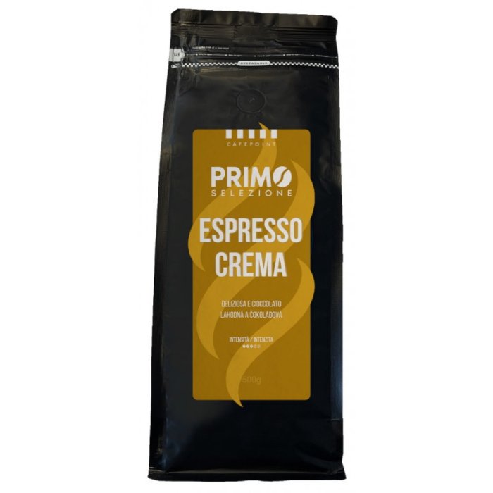 Káva Primo Selezione Espresso Crema 500g zrnková