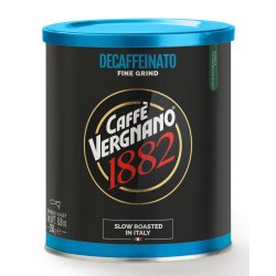 Kava Vergnano Decaffeinato 250g mletá