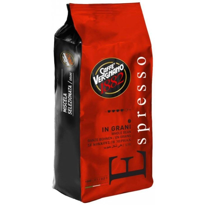 Káva Vergnano Espresso 1kg zrnková