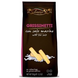 Krekry Grissinetti s morskou soľou 150g