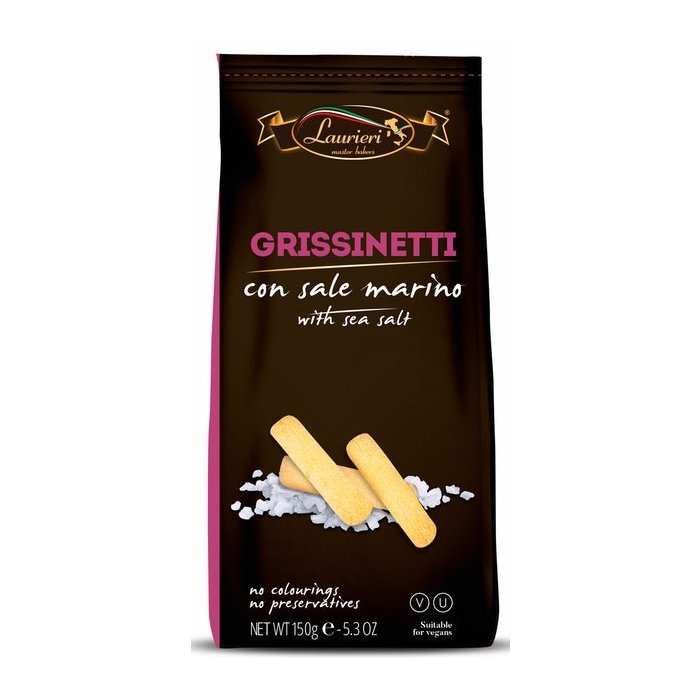 Krekry Grissinetti s morskou soľou 150g