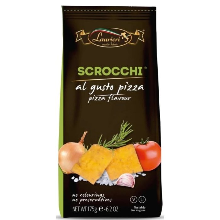 Krekry Scrocchi Pizza 175g