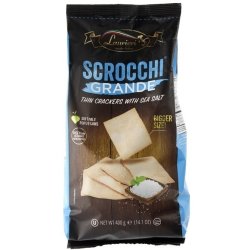 Krekry Scrocchi Sea Salt Grande 175g