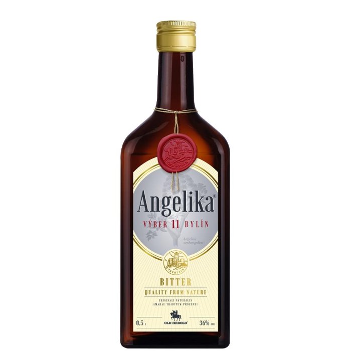 Likér Angelika Bitter 36% 0,5L