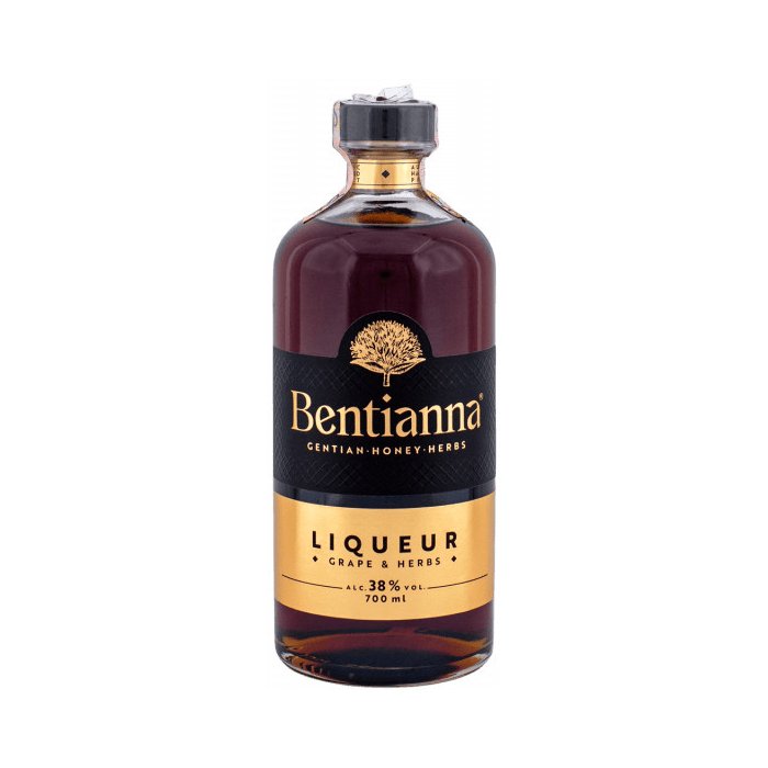 Likér Bentianna Grape & Herbs 38% 0,7L