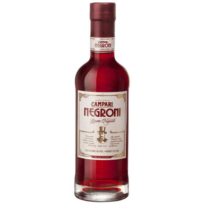 Likér Campari Negroni 26% 0,5L