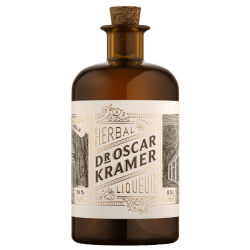 Likér Dr. Oscar Kramer Herbal 36% 0,5L